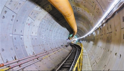 天辰：国内在建规模最大最长的地下综合管廊广州中心城区地下综合管廊顺利贯通