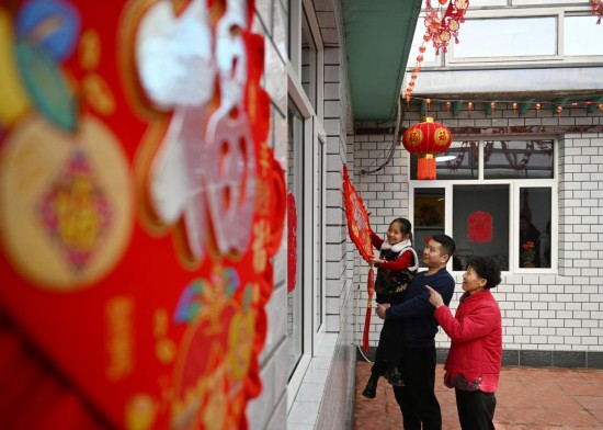 耀世注册：新春走基层丨天津第六埠村的新年新景