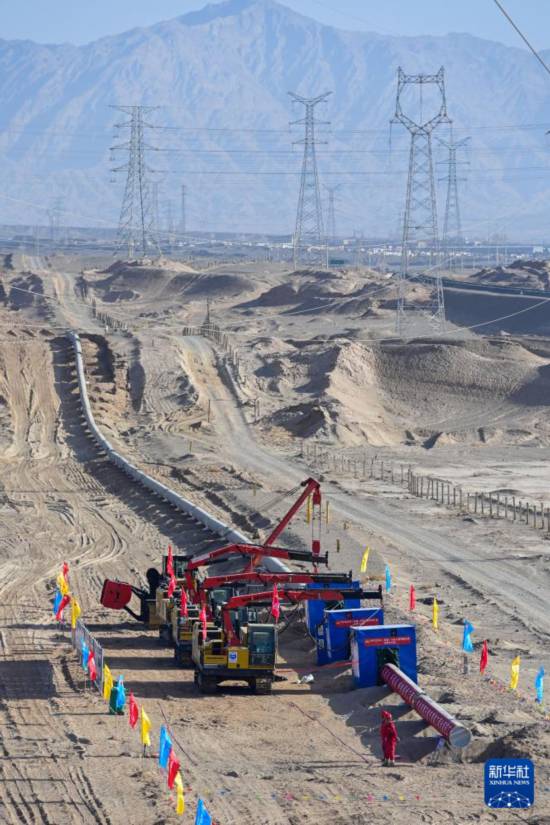 耀世官方：气化南疆天然气管道工程全面开工建设